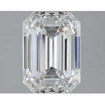 3.01 Carat F-VS2 Emerald Cut Natural Diamond 3.01 Carat F-VS2 Emerald Cut Natural Diamond