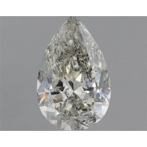 1.02 Carat H-I1 Pear Shaped Natural Diamond 1.02 Carat H-I1 Pear Shaped Natural Diamond