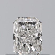 0.26 Carat F-VVS2 Radiant Cut Natural Diamond