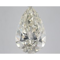 5.05 Carat K-SI1 Pear Shaped Natural Diamond 5.05 Carat K-SI1 Pear Shaped Natural Diamond