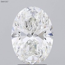3.04 Carat G-VS1 Oval Natural Diamond 3.04 Carat G-VS1 Oval Natural Diamond