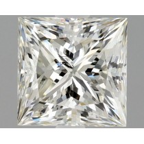 1.08 Carat K-SI2 Princess Cut Natural Diamond 1.08 Carat K-SI2 Princess Cut Natural Diamond