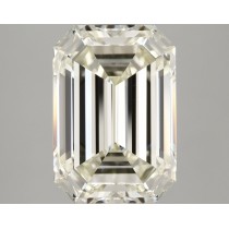 4.01 Carat K-VS1 Emerald Cut Natural Diamond 4.01 Carat K-VS1 Emerald Cut Natural Diamond
