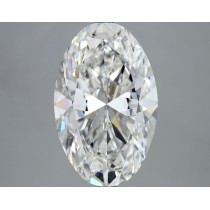 5.01 Carat E-VVS2 Oval Natural Diamond Certified By GIA 5.01 Carat E-VVS2 Oval Natural Diamond Certified By GIA
