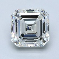 3.01 Carat I-VVS2 Asscher Cut Natural Diamond 3.01 Carat I-VVS2 Asscher Cut Natural Diamond