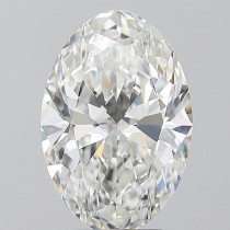 3.01 Carat G-VS1 Oval Natural Diamond 3.01 Carat G-VS1 Oval Natural Diamond