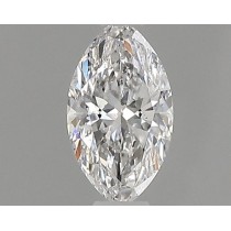 0.34 Carat D-SI1 Marquise Cut Natural Diamond Certified By GIA 0.34 Carat D-SI1 Marquise Cut Natural Diamond Certified By GIA
