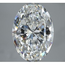 4.01 Carat F-VS2 Oval Natural Diamond Certified By GIA 4.01 Carat F-VS2 Oval Natural Diamond Certified By GIA