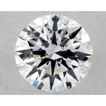 0.29 Carat D-I1 Round Natural Diamond