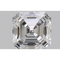 0.51 Carat D-VS2 Asscher Cut Natural Diamond 0.51 Carat D-VS2 Asscher Cut Natural Diamond