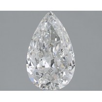 1.30 Carat F-SI1 Pear Shaped Natural Diamond
