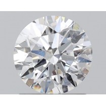 1.27 Carat D-SI2 Round Natural Diamond 1.27 Carat D-SI2 Round Natural Diamond