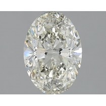 1.51 Carat J-SI2 Oval Natural Diamond 1.51 Carat J-SI2 Oval Natural Diamond