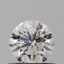 0.48 Carat D-I1 Round Natural Diamond 0.48 Carat D-I1 Round Natural Diamond