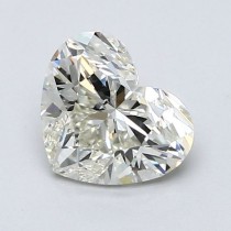 1.51 Carat K-SI2 Heart Shaped Natural Diamond Certified By GIA 1.51 Carat K-SI2 Heart Shaped Natural Diamond Certified By GIA