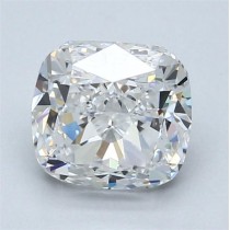 2.00 Carat E-VS1 Cushion Cut Natural Diamond 2.00 Carat E-VS1 Cushion Cut Natural Diamond