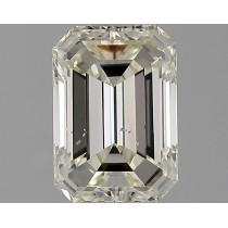 1.12 Carat K-SI2 Emerald Cut Natural Diamond