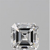 0.90 Carat E-VVS1 Asscher Cut Natural Diamond Certified By GIA 0.90 Carat E-VVS1 Asscher Cut Natural Diamond Certified By GIA