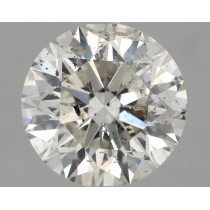 1.50 Carat H-I1 Round Natural Diamond 1.50 Carat H-I1 Round Natural Diamond