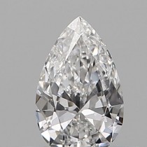 0.11 Carat D-VVS1 Pear Shaped Natural Diamond 0.11 Carat D-VVS1 Pear Shaped Natural Diamond