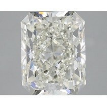 3.00 Carat K-VS1 Radiant Cut Natural Diamond 3.00 Carat K-VS1 Radiant Cut Natural Diamond