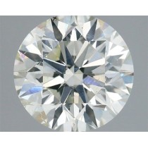 1.78 Carat K-SI2 Round Natural Diamond 1.78 Carat K-SI2 Round Natural Diamond