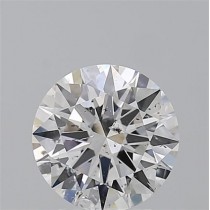 2.15 Carat D-SI2 Round Natural Diamond