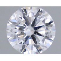 0.45 Carat D-I1 Round Natural Diamond 0.45 Carat D-I1 Round Natural Diamond