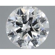1.36 Carat H-I1 Round Natural Diamond 1.36 Carat H-I1 Round Natural Diamond