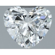 1.43 Carat G-VS2 Heart Shaped Natural Diamond 1.43 Carat G-VS2 Heart Shaped Natural Diamond