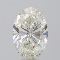5.01 Carat K-SI2 Oval Natural Diamond 5.01 Carat K-SI2 Oval Natural Diamond