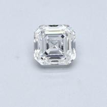 0.46 Carat F-VS1 Asscher Cut Natural Diamond 0.46 Carat F-VS1 Asscher Cut Natural Diamond