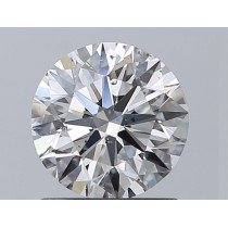 1.21 Carat H-SI1 Round Natural Diamond Certified By GIA 1.21 Carat H-SI1 Round Natural Diamond Certified By GIA