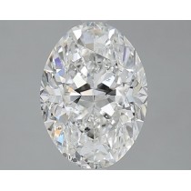 3.00 Carat G-SI2 Oval Natural Diamond 3.00 Carat G-SI2 Oval Natural Diamond