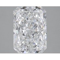 2.50 Carat D-I1 Radiant Cut Natural Diamond 2.50 Carat D-I1 Radiant Cut Natural Diamond