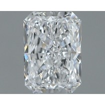 0.32 Carat D-VS1 Radiant Cut Natural Diamond