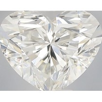 0.90 Carat F-SI1 Heart Shaped Natural Diamond 0.90 Carat F-SI1 Heart Shaped Natural Diamond