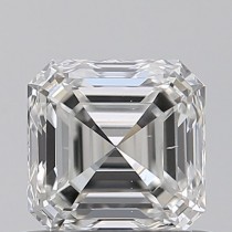 0.62 Carat G-VS2 Asscher Cut Natural Diamond 0.62 Carat G-VS2 Asscher Cut Natural Diamond