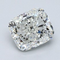 1.50 Carat I-I1 Cushion Cut Natural Diamond 1.50 Carat I-I1 Cushion Cut Natural Diamond