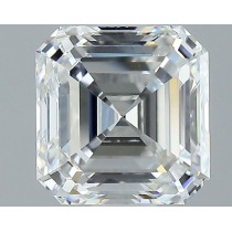 1.51 Carat G-VS1 Asscher Cut Natural Diamond 1.51 Carat G-VS1 Asscher Cut Natural Diamond