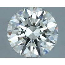3.14 Carat J-SI1 Round Natural Diamond 3.14 Carat J-SI1 Round Natural Diamond