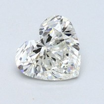 0.86 Carat J-VS1 Heart Shaped Natural Diamond 0.86 Carat J-VS1 Heart Shaped Natural Diamond