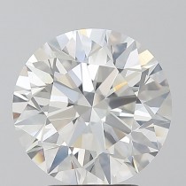 3.30 Carat H-SI2 Round Natural Diamond 3.30 Carat H-SI2 Round Natural Diamond