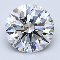 2.71 Carat E-SI1 Round Natural Diamond 2.71 Carat E-SI1 Round Natural Diamond