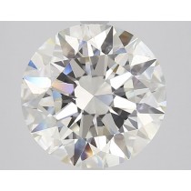 4.09 Carat I-SI1 Round Natural Diamond