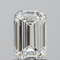1.50 Carat G-VVS1 Emerald Cut Natural Diamond 1.50 Carat G-VVS1 Emerald Cut Natural Diamond