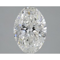 3.02 Carat H-SI2 Oval Natural Diamond 3.02 Carat H-SI2 Oval Natural Diamond