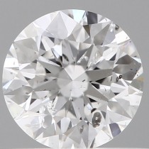 0.56 Carat D-I1 Round Natural Diamond 0.56 Carat D-I1 Round Natural Diamond