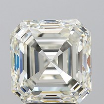 5.02 Carat I-VVS1 Asscher Cut Natural Diamond 5.02 Carat I-VVS1 Asscher Cut Natural Diamond
