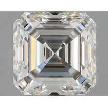 1.75 Carat I-VVS1 Asscher Cut Natural Diamond 1.75 Carat I-VVS1 Asscher Cut Natural Diamond